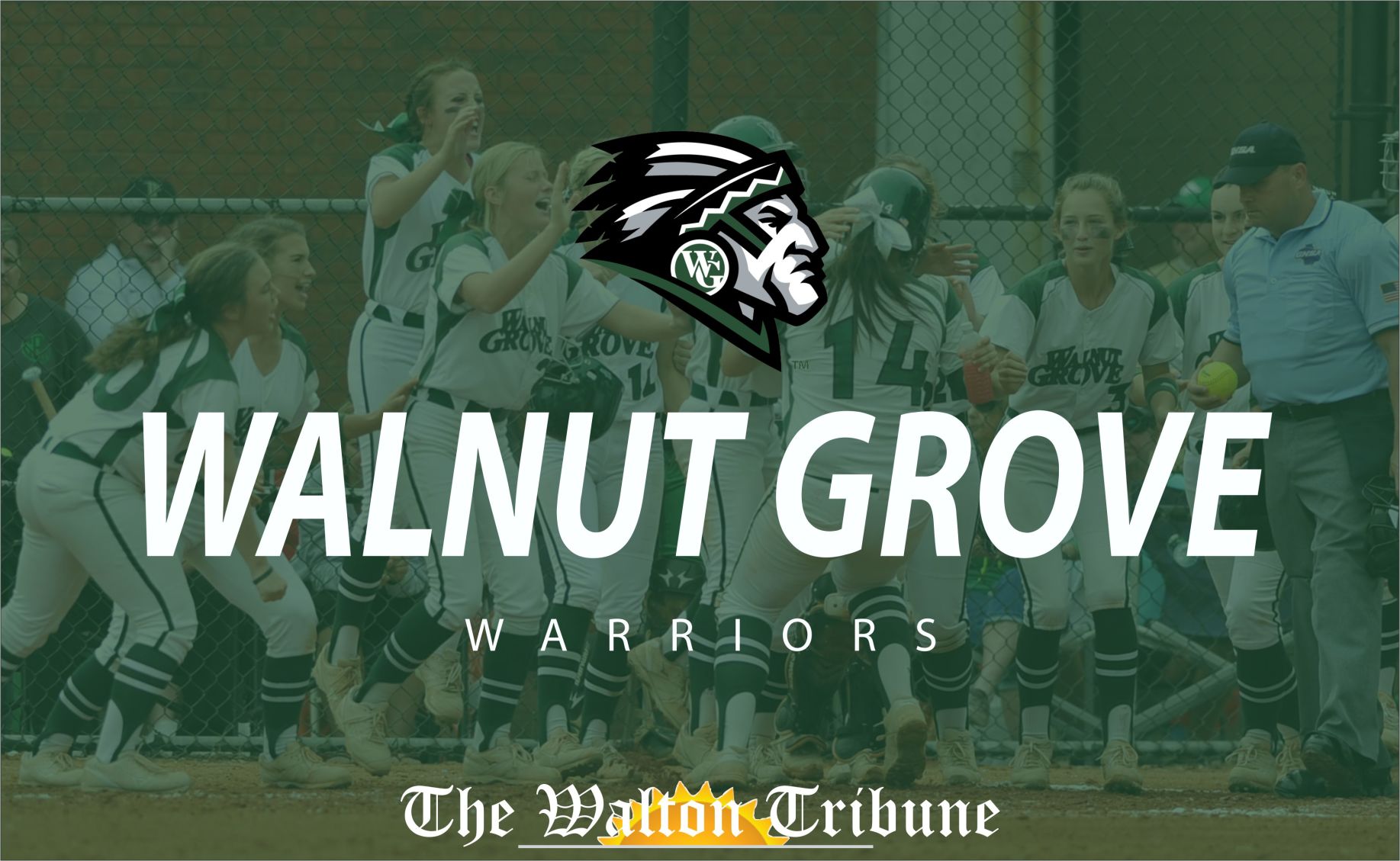 Walnut Grove Sports Stock Photo web card